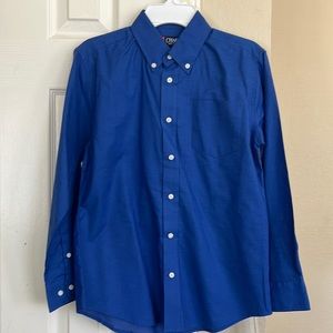 Chaps Boys Size 12 Dress Shirt